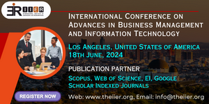 Advances in Business Management and Information Technology Conference in USA